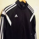 Adidas Climacool Condiva 14 Training Track Jacket-Medium-Pockets-Soccer-3 Stripe Photo 3