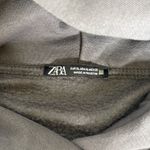 ZARA  Women's Gray Hoodie Photo 4