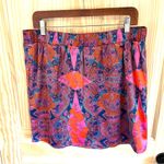 Lavand. Faux Sarong Miniskirt. Size Large. Pink Photo 3