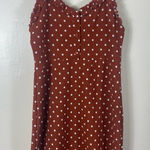 Urban Outfitters  Polka Dot Mini Dress with Ruffle Straps Photo 0