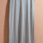 All Saints - Light Gray Rae Dress with Silk Panels - 6 Photo 0