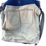 Catena handmade BOHO crossbody bag purse beadwork leather fringe Photo 10