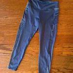 PINK - Victoria's Secret NWT Victoria's Secret PINK ULTIMATE V VELVET STRIPE Cozy LEGGING Size Medium NEW Photo 9