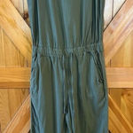 Tommy Hilfiger  green jumpsuit sleeveless size XS (8519) Photo 0