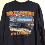 Harley Davidson Navy Long Sleeved T Shirt Photo 2