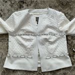 Ladies DRESSY and ELEGANT blazer🌹🌹 White Size 16W Photo 8
