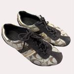 Coach Katelyn women’s brown sneakers shoes 7M SKU 6166 Photo 8