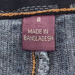 Gloria Vanderbilt  Capri Jeans Size 8 Dark Wash Capri Denim Photo 5