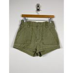 Free People  x Riley Vintage “Long Stroke” Military Shorts  – Size 2 Photo 3