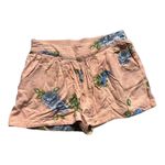 Forever 21 Womens  Scattered Floral Print Shorts - Sz M Photo 1