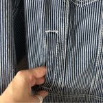 Canyon River Blues  | Striped Denim Jacket Photo 7