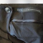 White House | Black Market The Skinny Pants 4 Black Tonal Jacquard Filigree Knit Photo 12