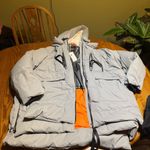 Orolay Duck Down Hooded Puffer Coat Parka Beige Women’s Size 3X NWT Photo 1