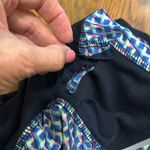 Athleta Blue and Pink Athletic Shorts for Dynamic Performance Photo 5