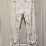 Free People white corduroy pants, size 2 Photo 3