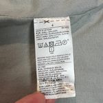 Banana Republic  Blazer Jacket Women 4 Blue Chambray Linen Cotton 2-Button Office Photo 10