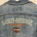 Harley Davidson  denim jacket Photo 1