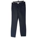 Good American ‎ Jeans Women 10 Black Denim High Rise Good Waist Crossover Waist Photo 1