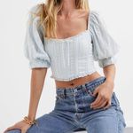 For Love & Lemons Leslie Crop Top Size XS Photo 0