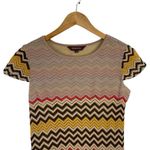 Ranna Gill Retro Multicolor Chevron Crochet Photo 1