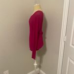 Etcetera Purple See Thru Sweater Photo 2