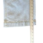 Oat New York Women’s Size 26 Wide Leg Crop Jeans Light Wash Blue Photo 11