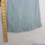 Free People NEW  We the Free flare jeans Curvy fit light‎ wash, size 35 Photo 9