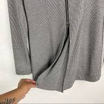 CAbi  Drop Off Pinstripe Gray White High Low Jacket XS 5300 Photo 2