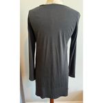 ZARA  Women’s Long Sleeve Basic Gray Tunic Medium Photo 4