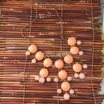 J.Crew  Gold Tone Bauble Bib Necklace Photo 2