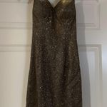 Homecoming / Party Dress Gold Photo 2