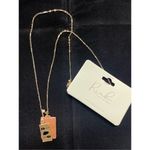 Mother’s Day Riah Fashion Engraved “First My Mom Forever My Friend” Necklace Brown Photo 6