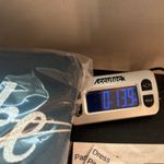 Nike Womans Hoodie Small Center Logo Swoosh Bling Silver Cowl Neck Sweatshirt Photo 13