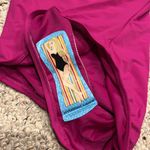 Spanx NWT High Waist Swimsuit Bottoms Berry Pink Sizes 8 and 10 Photo 3