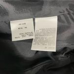 Max Mara  Women’s Blazer Jacket Size 8/ IT 42 Black Gray Virgin Wool Made in Italy Photo 8