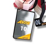 Avia New  Sneakers Athletic Shoes Sz 10 Lace Up Pink Memory Foam Barbiecore NWT Photo 6