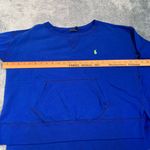 Polo Ralph Lauren Royal Blue Crewneck Sweater Size L Photo 7