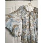 Surf Gypsy  Womens Small Boho Top Lace Oversized Photo 1