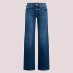 joe's jeans NWT Joe’s Jeans Lou Low Rise Wide Leg Jeans Sz 30 Photo 5