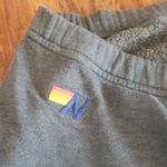 Aviator Nation  Blue Chic Edgy Feminine  Trendy Retro Athleisure Pants Size M Photo 1