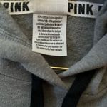 Victoria's Secret Gray Hoodie with Gold Sequin Bling Sz Medium Photo 7