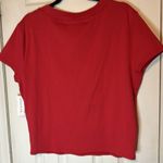 PacSun NWT  EST.PAC. 1980 V-neck Americana Red Top Size XXLarge Photo 4
