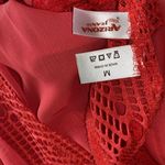 Arizona Jeans ✨ Pink Sheer👙 Cover Up Lace Trim✨ Photo 5