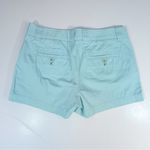 J.Crew ‎ Blue Classic Twill Chino Shorts City Fit Size 4 Photo 1