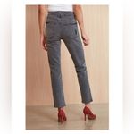 Good American  Good Classic Ultra High Waisted Jeans 00 24 Black Slim Fit NWT Photo 1