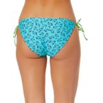 No Boundaries ‎ Juniors Daisy Blue String Bikini Swim Bottom Large (11-13) Beach Photo 5