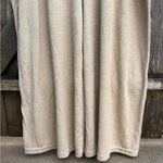 Free People Like New Luster Linen Blend Jumpsuit Natural VERY Oversized XS Photo 10
