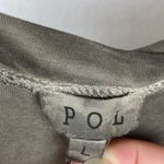 POL Gray Sleeveless T Shirt Dress L Photo 3