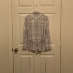 White House | Black Market Plaid Button-Up Shirt. Size-8 Photo 1