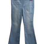 Spanx NEW NWT  Flare Jean In Retro Light Wash Photo 4